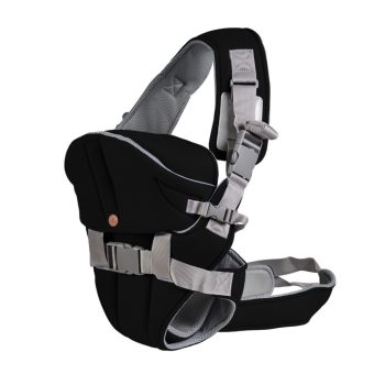 Cangaroo CARRY GO hordozó - fekete