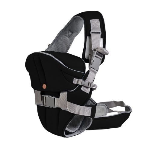 Cangaroo CARRY GO hordozó - fekete