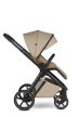 EASYWALKER Kombinált babakocsi Zoey Almond Taupe + CBX By CYBEX Aton B2 i-Size + bázis