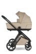 EASYWALKER Kombinált babakocsi Zoey Almond Taupe + CBX By CYBEX Aton B2 i-Size + bázis