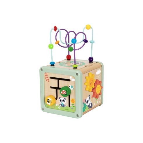 Moni Fa activity kocka Play Cube Panda