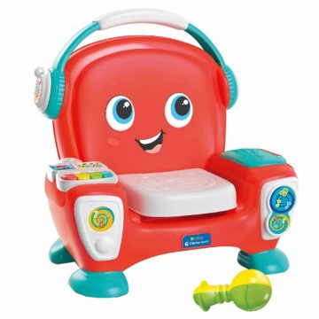 Clementoni Baby - Zenélő, készségfejlesztő fotel