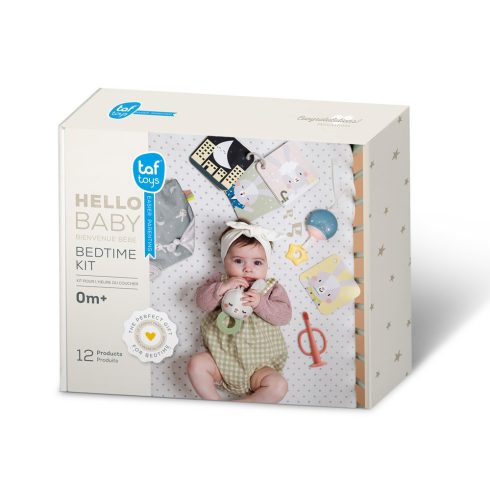 Taf Toys lefekvés játék készlet Hello Baby Bedtime kit 13265