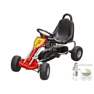  Gokart max 30 kg piros,kék