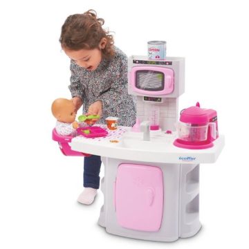 Écoiffier Nursery Babakonyha játékszett - 11 részes