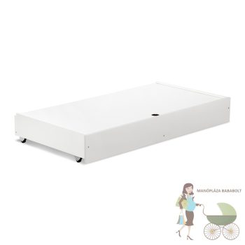 KLUPS ÁGYNEMŰTARTÓ 60X120-AS KISÁGYHOZ - FEHÉR (BIALY)