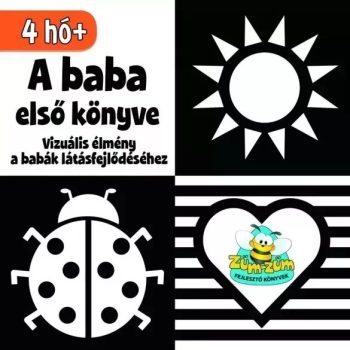   A BABA ELSŐ KÖNYVE 4 HÓ+ - VIZUÁLIS ÉLMÉNY ÚJ LEPORELLO