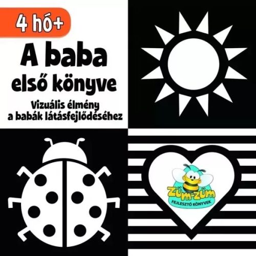 A BABA ELSŐ KÖNYVE 4 HÓ+ - VIZUÁLIS ÉLMÉNY ÚJ LEPORELLO