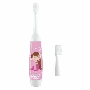 Chicco Fogkefe csereelemes 2 fejjel 3-6 év
