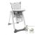 Chicco Polly 2 Start dönthető etetőszék állítható szélességgel