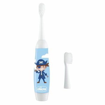 Chicco Fogkefe csereelemes 2 fejjel 3-6 év
