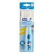 Chicco Fogkefe csereelemes 2 fejjel 3-6 év