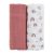 PETITE&MARS Bambusz muszlin 2db-os kifogó Misty Rose Rainbow, 120 x 120 cm