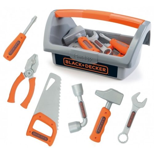 Black and Decker: szerszámos láda