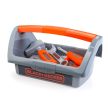 Black and Decker: szerszámos láda