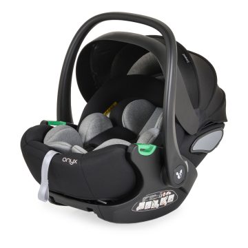   Cangaroo Onyx I-size dönthető autóshordozó 40-87cm - szürke