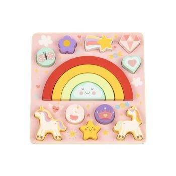 MONI 2IN1 balance puzzle UNIKORNIS