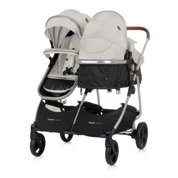 Chipolino Duo Smart iker babakocsi - Biscotta