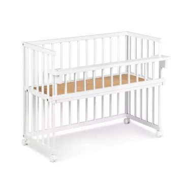 Klups Piccolino kiságy 90x40 - fehér (bialy)