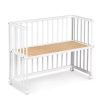 Klups Piccolino kiságy 90x40 - fehér (bialy)