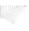 Klups Piccolino kiságy 90x40 - fehér (bialy)