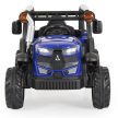 BO HARVEST elektromos traktor, 2 motoros - KÉK