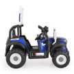BO HARVEST elektromos traktor, 2 motoros - KÉK