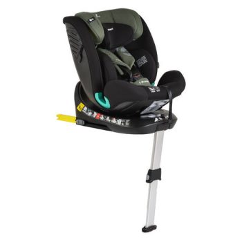   CANGAROO i-PROTECT autós ülés 40-150cm,  360° forgatható GREEN