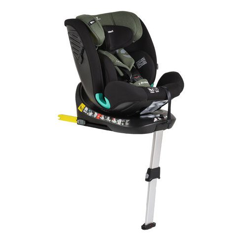 CANGAROO i-PROTECT autós ülés 40-150cm,  360° forgatható GREEN