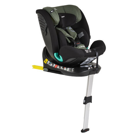 CANGAROO i-PROTECT autós ülés 40-150cm,  360° forgatható GREEN