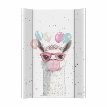   Ceba pelenkázó lap merev 2 oldalú 50x70cm ULTRA LIGHT Crazy Lama