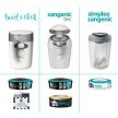 Tommee Tippee utántöltő Sangenic Simplee 6 db-os