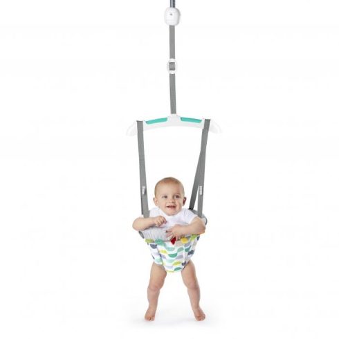 BRIGHT STARTS  Ajtókerethez rögzíthető ugráló Playful Parade 6h+, 12kg-ig