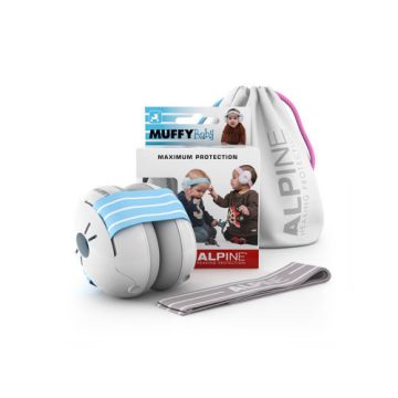 Alpine Muffy Baby fültok csecsemőknek kék