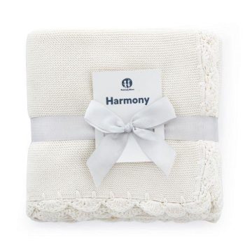 PETITE&MARS Takaró Harmony White 100% pamut