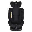 Moni i-MAXX autósülés, I-SIZE 40-150СМ, 360° ISOFIX,NYAKPÁRNA, JÁTÉKKAL - FEKETE