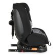 Moni i-MAXX autósülés, I-SIZE 40-150СМ, 360° ISOFIX,NYAKPÁRNA, JÁTÉKKAL - FEKETE