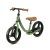 Kinderkraft Space futóbicikli fékkel- Deep zöld