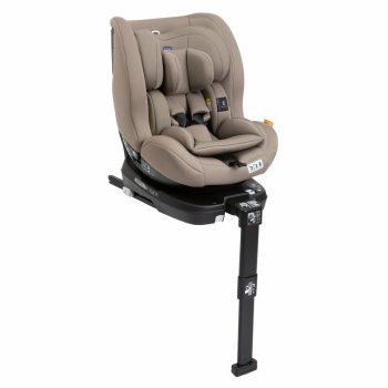   Chicco Seat3Fit i-Size 360° 0/1/2 40 - 125 cm, 0-6 év - Desert Taupe