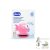 Chicco BabyMoments halacskás vízhőmérő - rózsaszín
