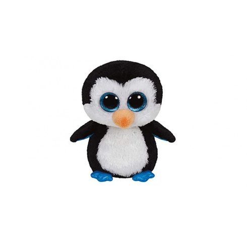 TY BOOS plüssfigura WADDLES - pingvin- 15cm