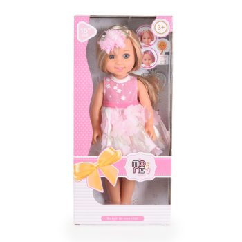 Moni hajasbaba varázspálcával - 38cm