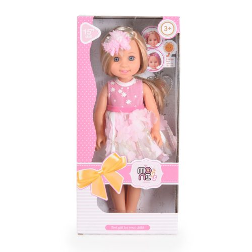 Moni hajasbaba varázspálcával - 38cm