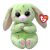 Ty Beanie Bellies plüss figura FERN, 15 cm -zöld nyuszi