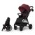 KINDERKRAFT Sport babakocsi Grande 2 Dark Ruby