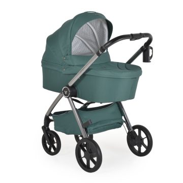Cangaroo UNIQUE 3in1 babakocsi - Pine-Green