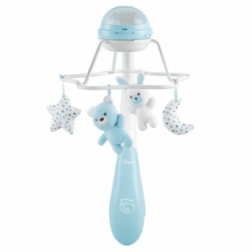 Chicco Rainbow Szivárvány zenélő forgó 3in1 kék