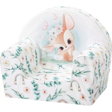 Bubaba Őzikés babafotel- Green magic