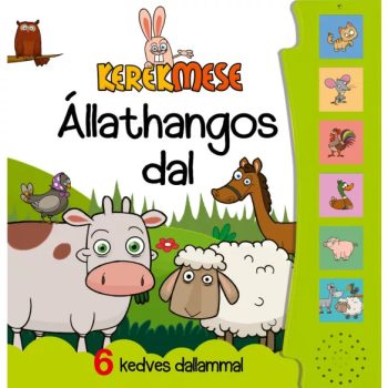 Hangos könyvecske - Kerekmese - Állathangos dal