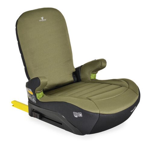 Cangaroo GALAXY ülésmagasító háttámlával 125-150cm, ISOFIX ZÖLD